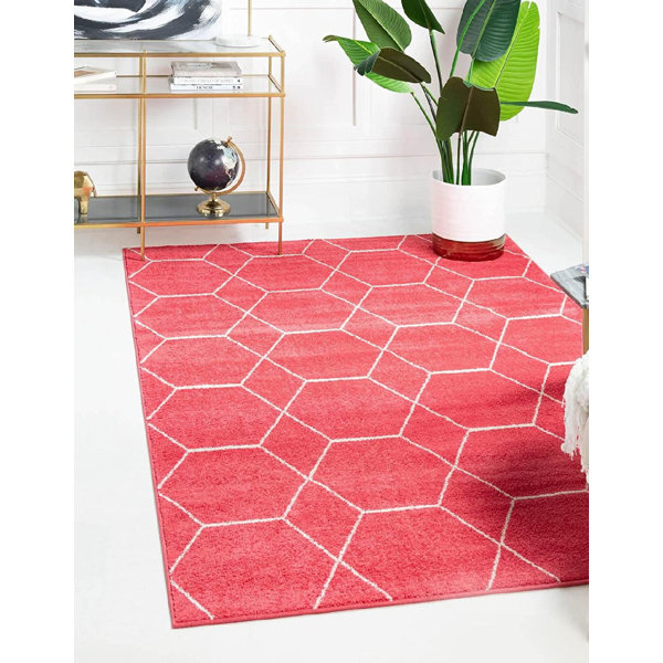 Wrought Studio Area RugModern Morroccan Inspired